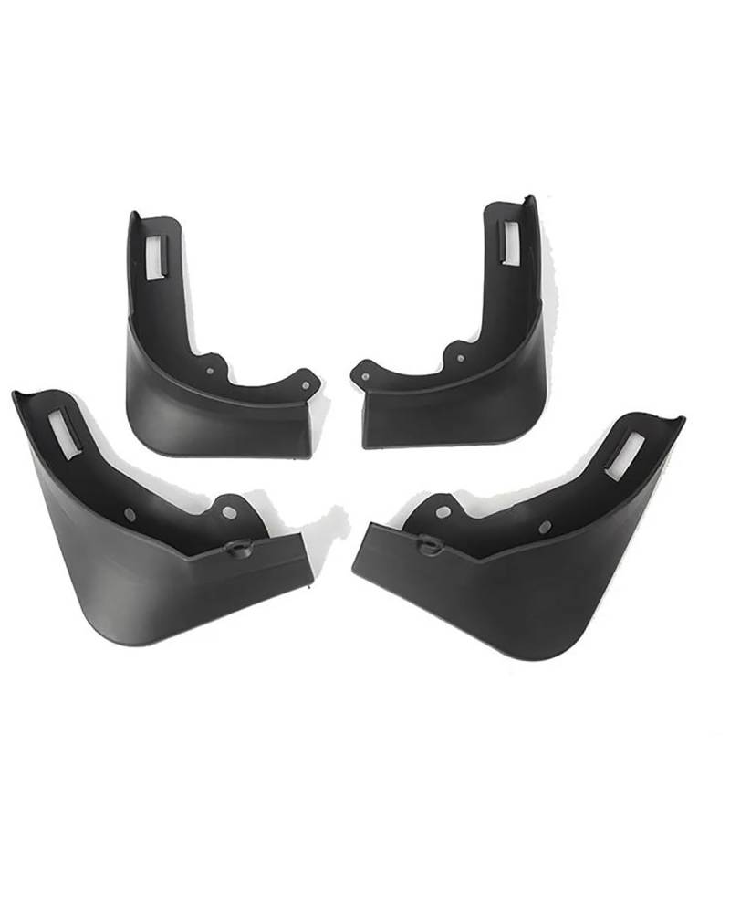 Tesla-Schmutzfänger Für Teslaes Für Modell Für Y Splash Guards Kotflügel Carbon Faser Matte Schwarz ABS Kotflügel Auto Zubehör Schlamm Flaps Schmutzfänger, Spritzschutz(Matte Black) von SHAOXING