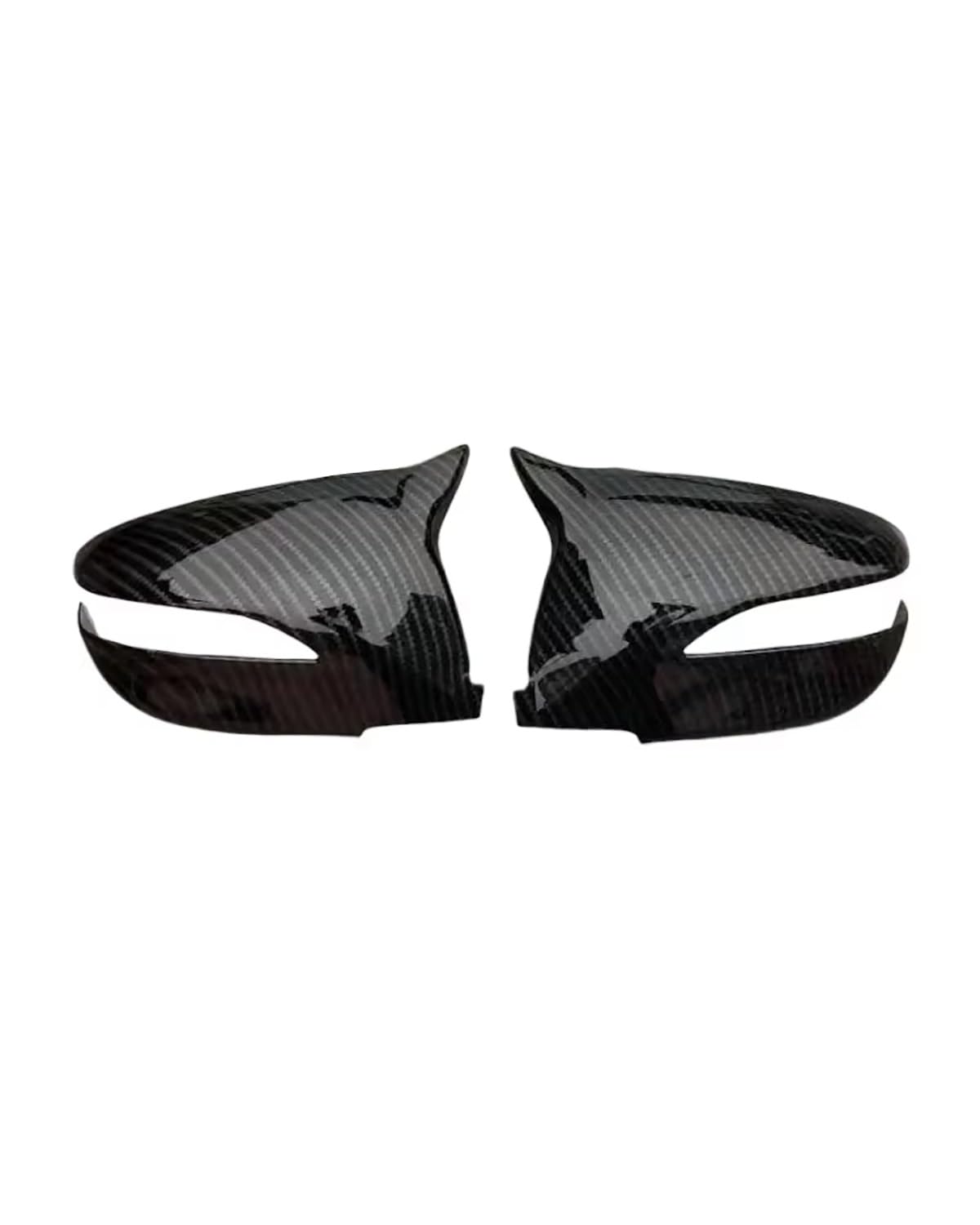 Türspiegel für Fahrer Auto Rückspiegel Seitenspiegel Abdeckung Außentür Rückansicht Fall Für Hyundai Für IX35 2011-2015 Carbon Fiber Stil Tür Seitenspiegelkappe Schraubenabdeckung(Carbon) von SHAOXING