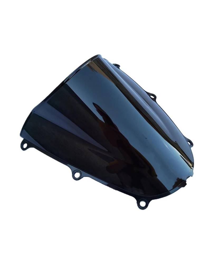 Windschild Motorrad Für CBR600 CBR600RR 2005 2006 Wind Deflectore Schwarz Windschutzscheibe Spoiler Motorrad Blase Windschutzscheibe Motorrad Windabweiser von SHAOXING