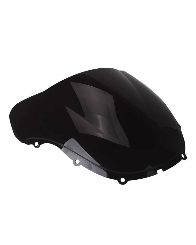 Windschild Motorrad Für CBR600RR Für CBR600F4 Für CBR600 F4 1999 2000 Protector Schild Motorrad Windschutzscheibe Spoiler Windschutzscheibe Air Wind Deflektor Motorrad Windabweiser(1 Set Black) von SHAOXING