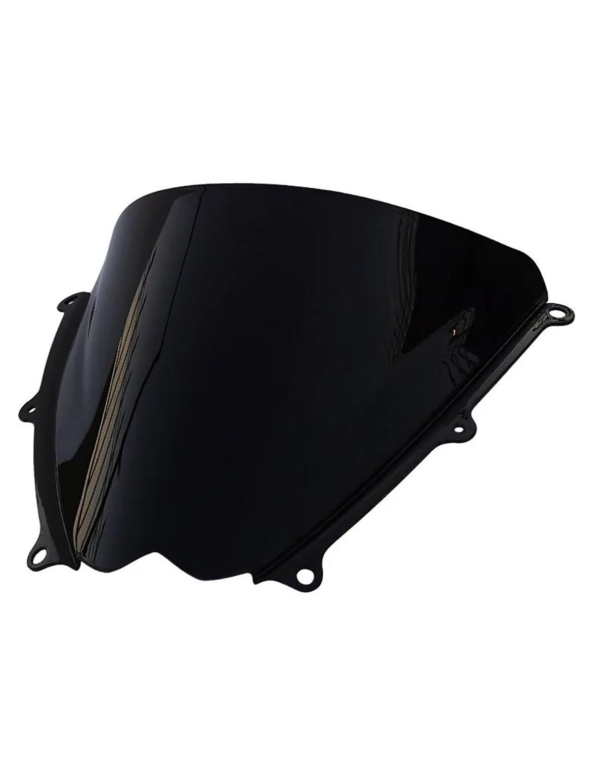 Windschild Motorrad Für Suzuki Für GSXR1000 Für GSX-R Für GSX 1000 R 2007 2008 Teile Motorrad Windschutzscheibe Spoiler Windschutz Air Wind Deflektor Motorrad Windabweiser(1 Piece Black) von SHAOXING