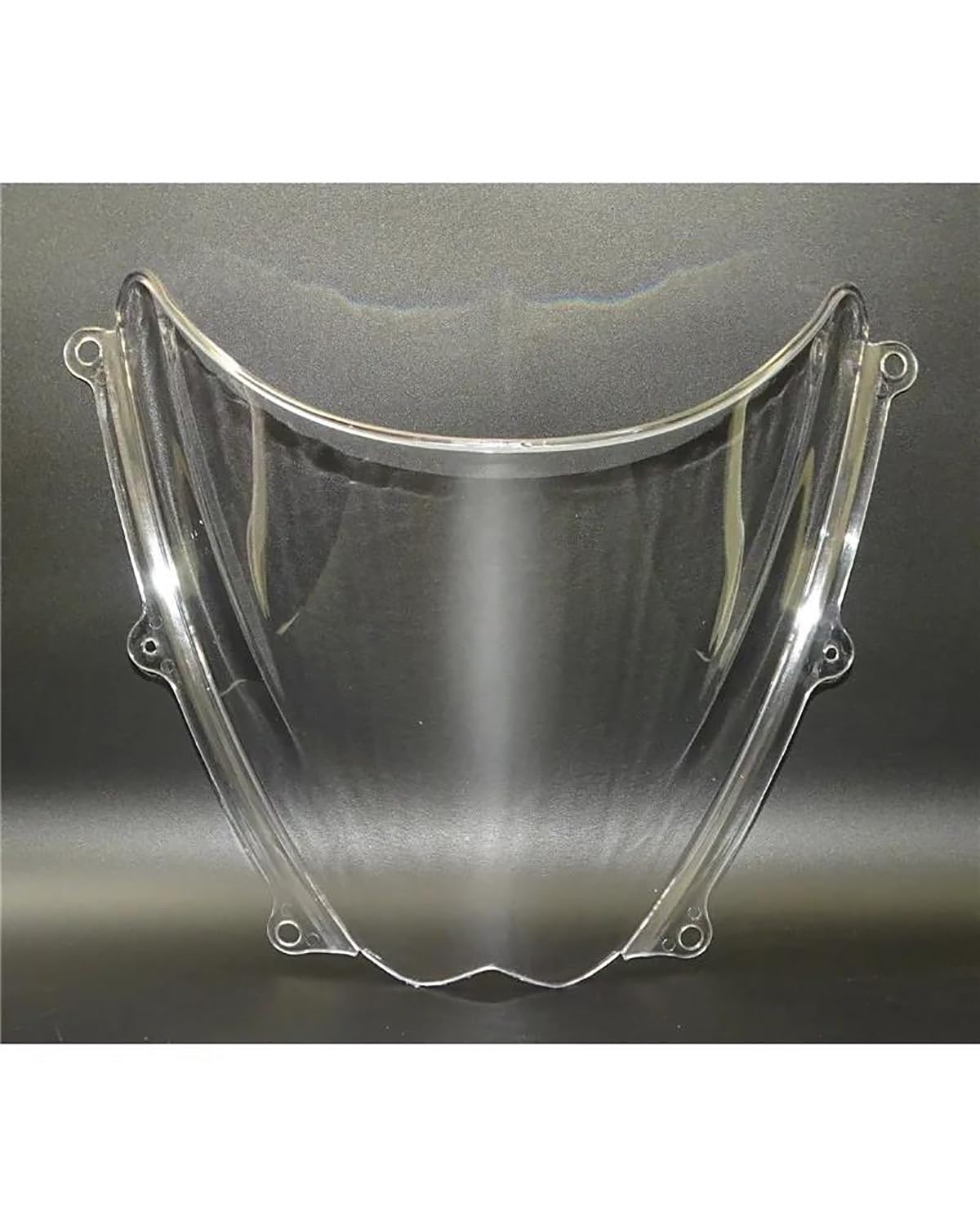 Windschild Motorrad Für Suzuki Für GSXR1000 Für GSXR 1000 Für K7 Für K8 2007 2008 Motorrad Double Bubble Windschutzscheibe Windschutzscheibe Schild Motorrad Windabweiser(Clear) von SHAOXING