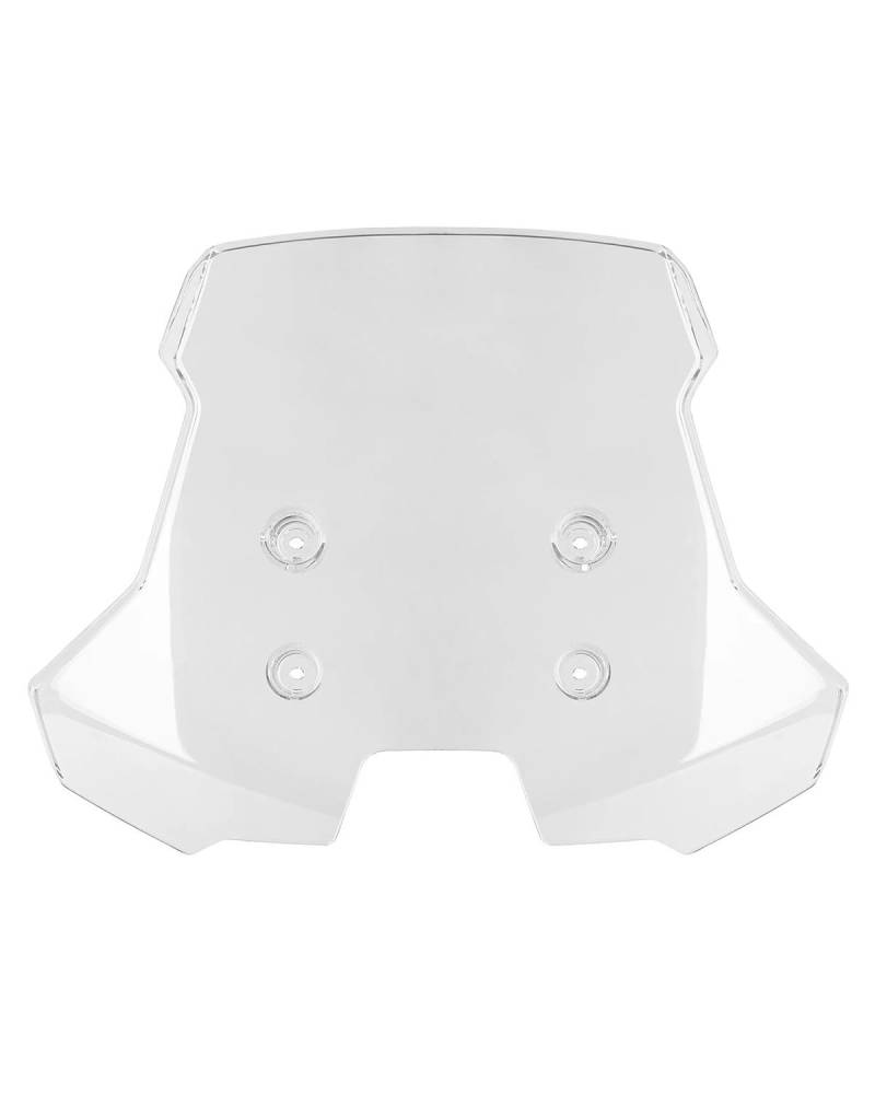 Windschild Motorrad Für Suzuki Für V-Strom 800DE Abenteuer 800 DE Für ADV 2023 2024 Motorrad Windschutzscheibe Wind Schild Deflektor Spoiler Protector Motorrad Windabweiser(Clear) von SHAOXING