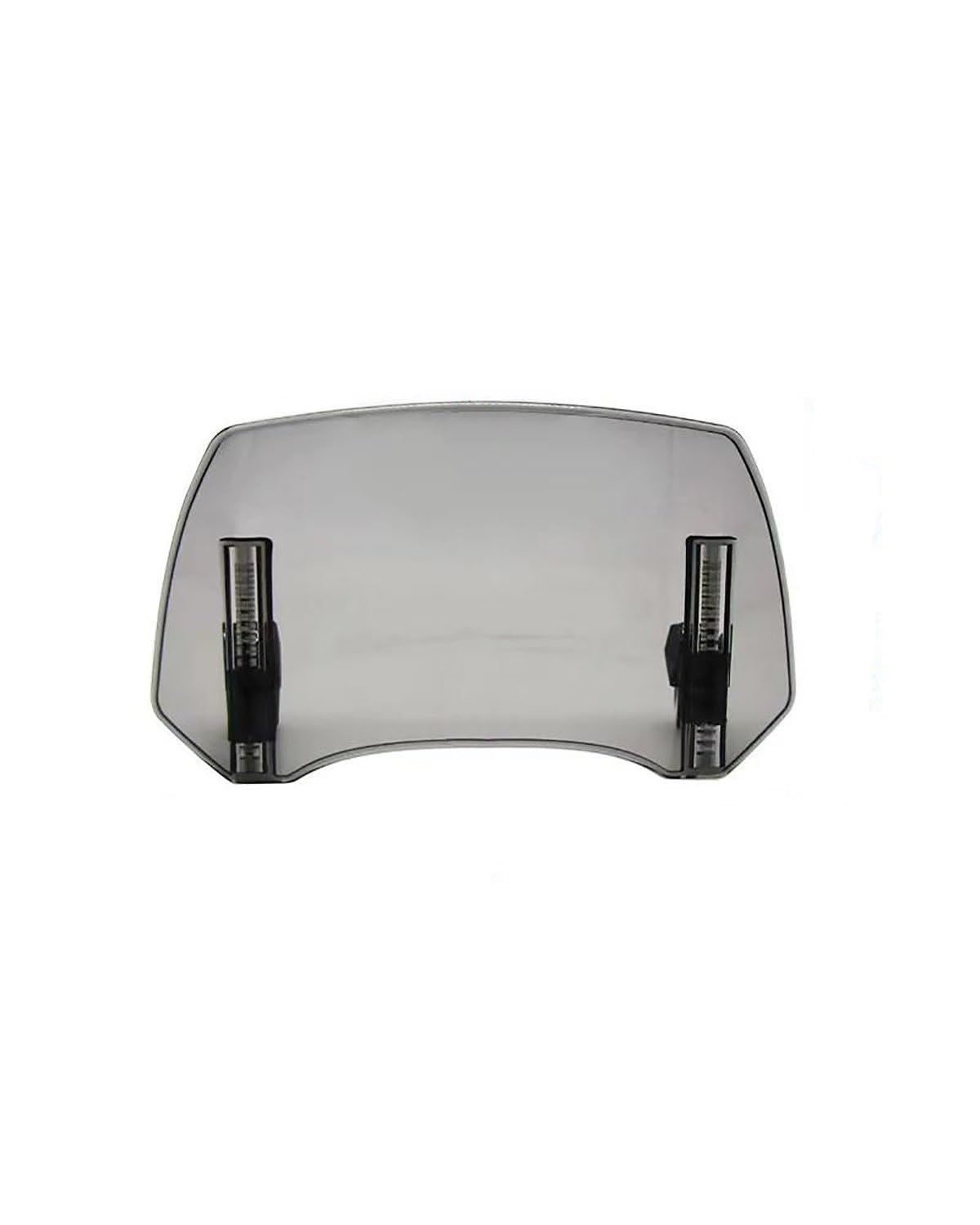 Windschild Motorrad Für XADV 750 XL 650 600 700 1000 Transalp Varadero Motorrad Windschutzscheibe Verlängerung Spoiler Windschutz Air Deflektor Motorrad Windabweiser(A Smoke) von SHAOXING