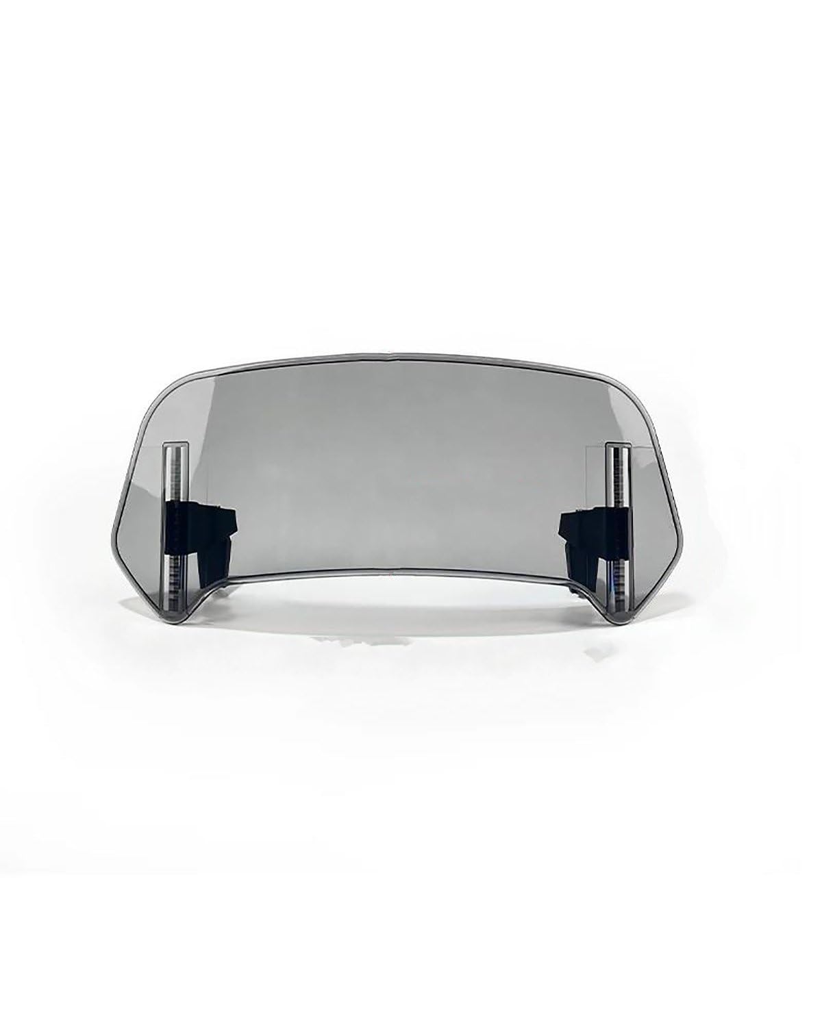 Windschild Motorrad Für XADV 750 XL 650 600 700 1000 Transalp Varadero Motorrad Windschutzscheibe Verlängerung Spoiler Windschutz Air Deflektor Motorrad Windabweiser(B Smoke) von SHAOXING