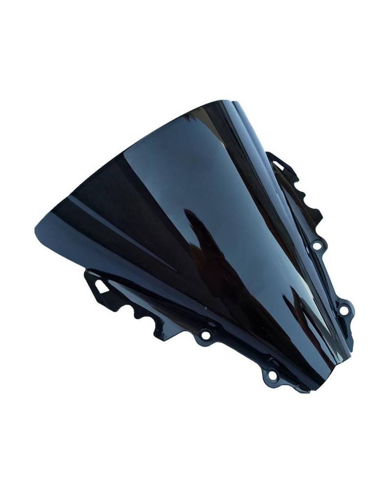 Windschild Motorrad Für YZF R6 2006 2007 06 07 Motorrad Spoiler Windschutzscheibe Blase Windschutz Wind Deflectore Motorrad Windabweiser von SHAOXING