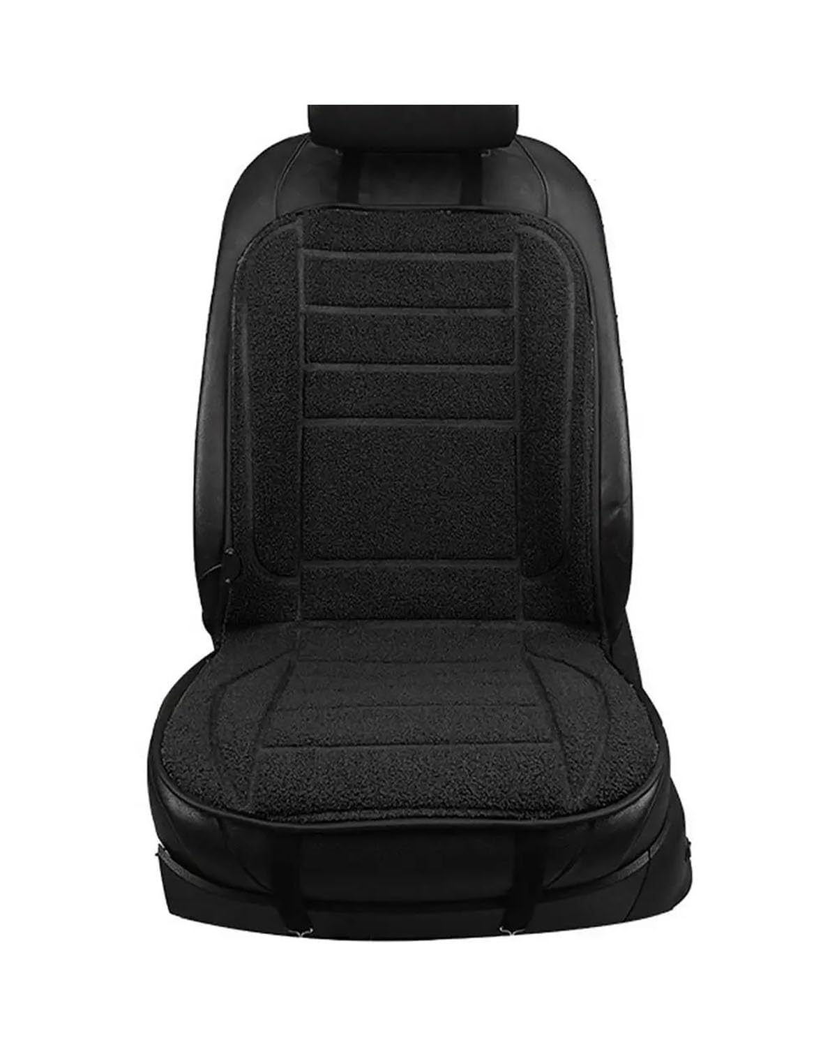 heizkissen Universal Auto Beheizt Für Sitzbezüge Für Sitz Auto Heizkissen Temperatur Autos Für Sitz Heizkissen autositzauflage(Black 12V) von SHAOXING