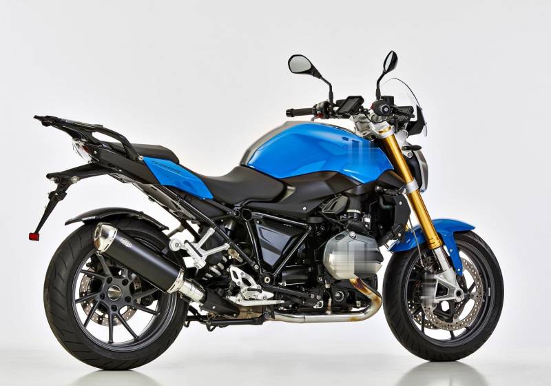 DSX-5 Slip on Ersatzdämpfer (2-1) kompatibel mit BMW R 1250 RS 1R13 1254 ccm Bj. 2019-2024 von SHARK PERFORMANCE