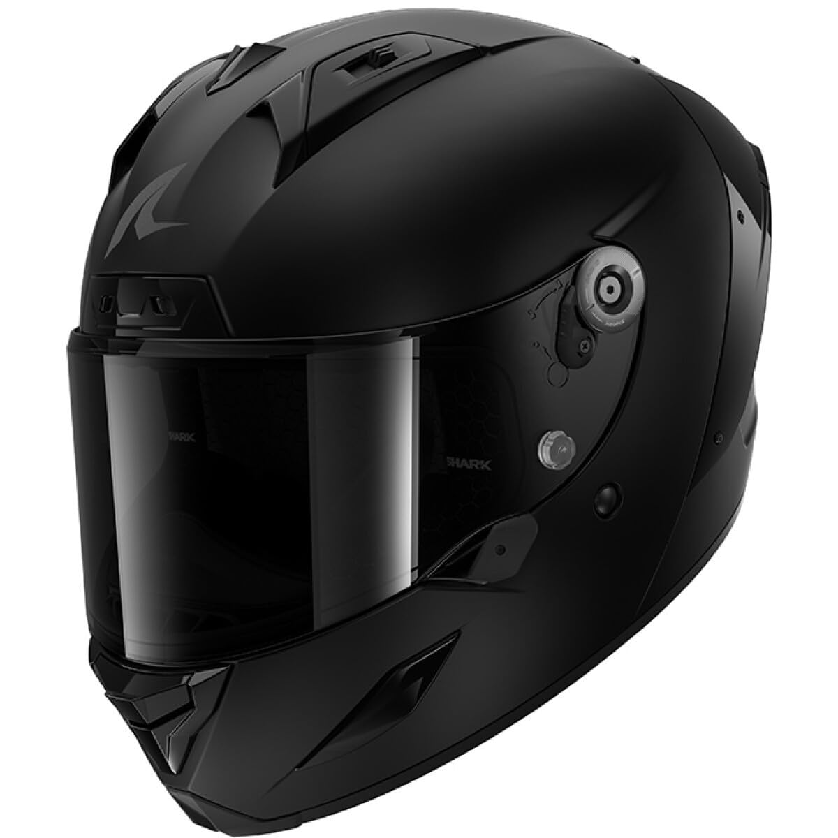 SHARK, Integraler Motorradhelm AERON DARK SHADOW Black Mat KMA, M von SHARK