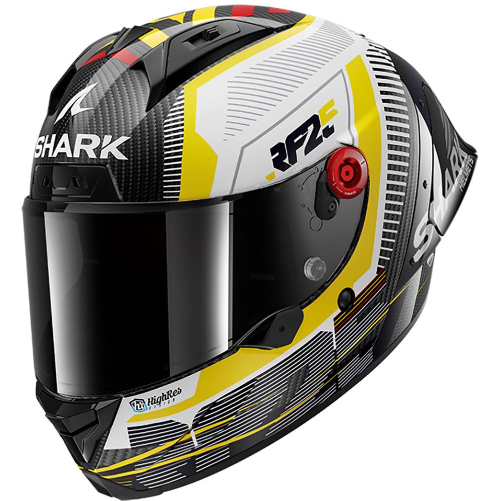 SHARK, Integraler Motorradhelm AERON-GP REPLICA RAUL FERNANDEZ SIGNATURE, XS von SHARK