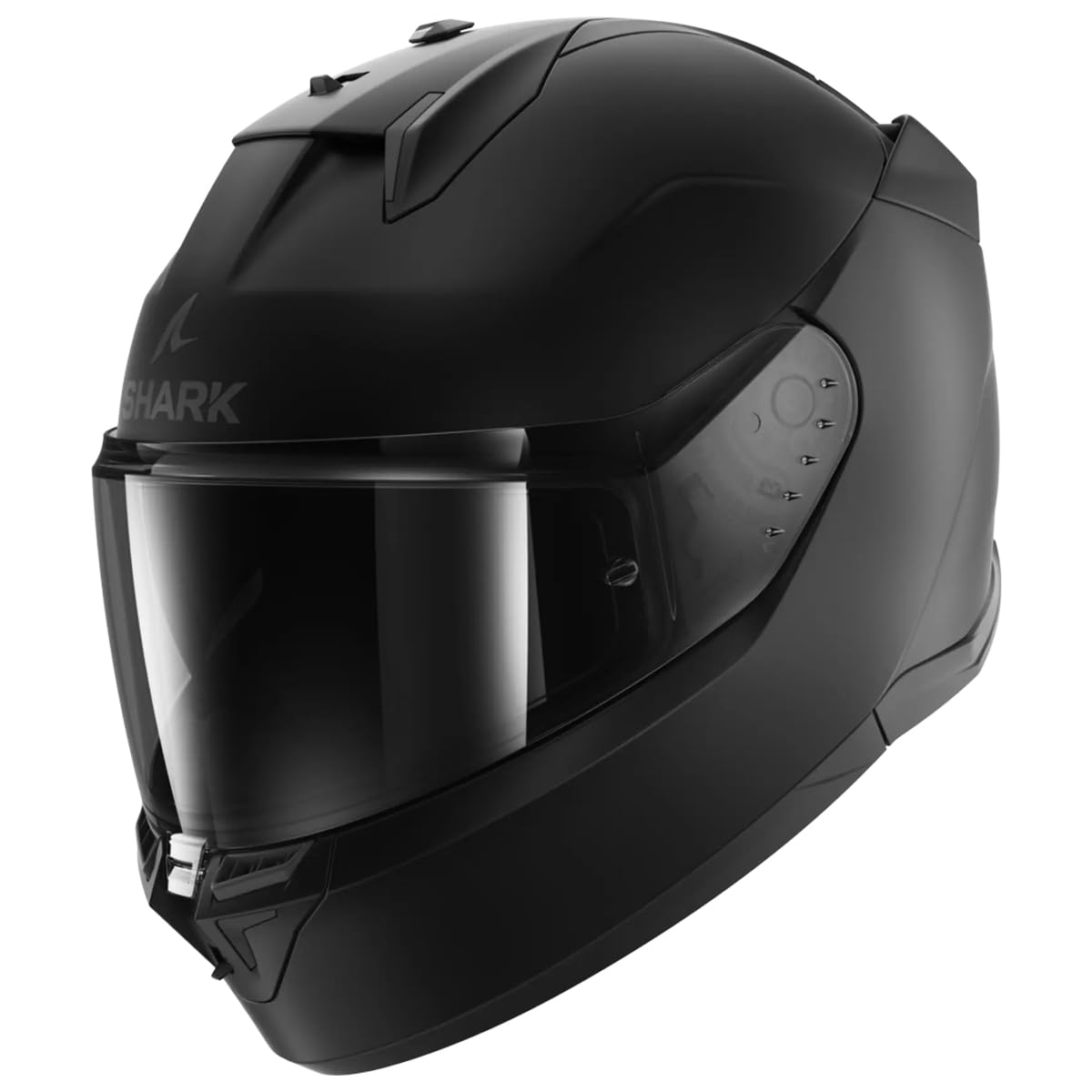 SHARK, Integraler Motorradhelm D-SKWAL 3 DARK SHADOW EDITION Mat Black, L von SHARK