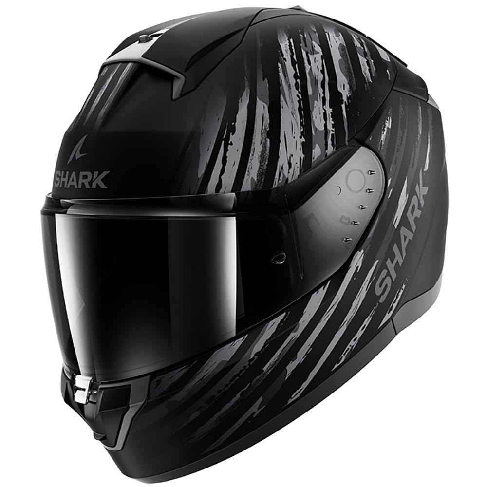 SHARK, Integraler Motorradhelm RIDILL 2 ASSYA Black/Grey KAA, XL von SHARK