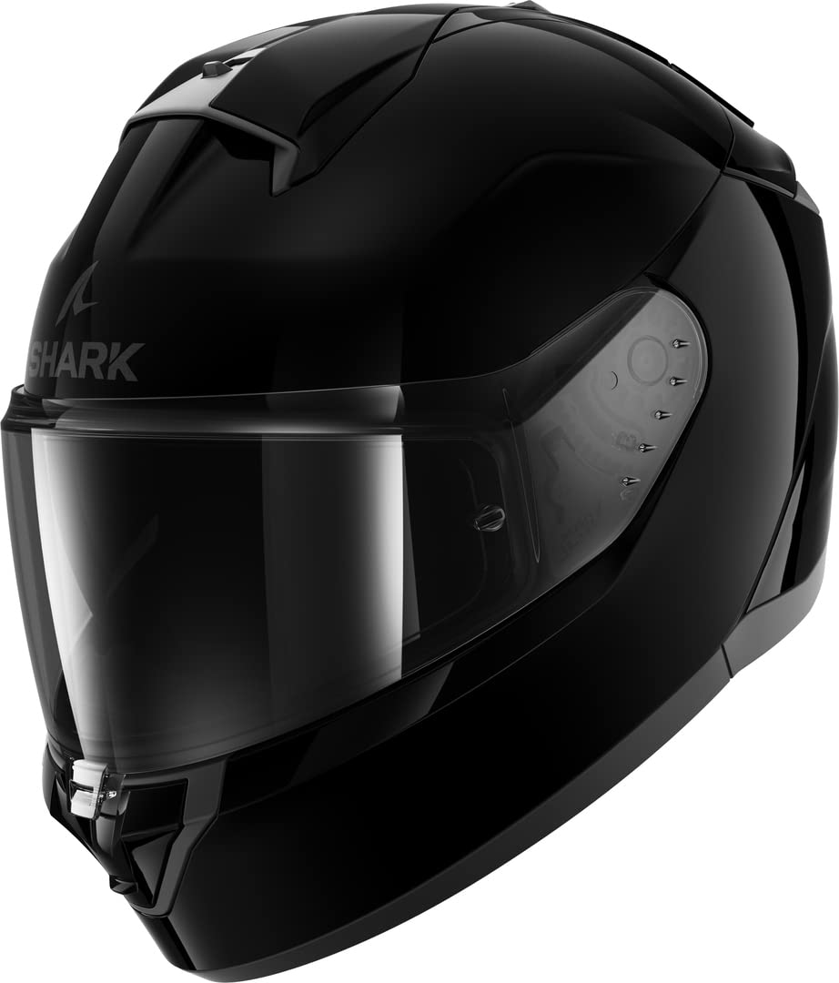 SHARK, Integraler Motorradhelm RIDILL 2 BLANK Black BLK, M von SHARK