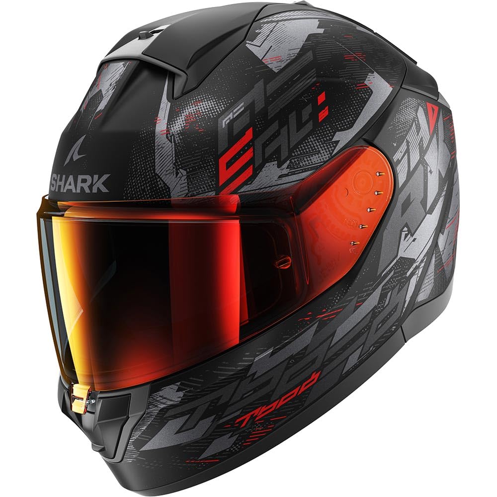 SHARK, Integraler Motorradhelm RIDILL 2 MOLOKAI KAR, L von SHARK