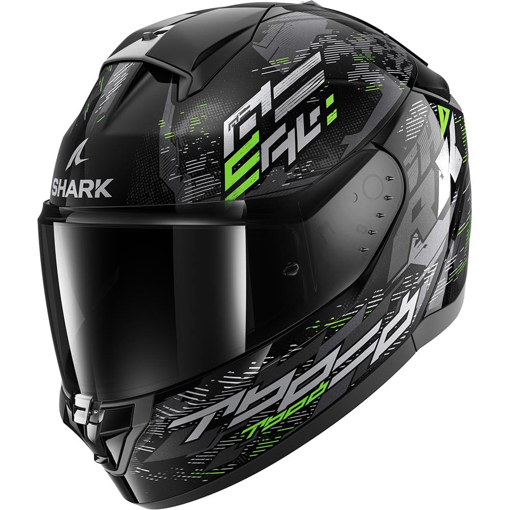 SHARK, Integraler Motorradhelm RIDILL 2 MOLOKAI KSG, M von SHARK