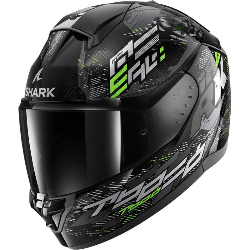 SHARK, Integraler Motorradhelm RIDILL 2 MOLOKAI KSG, S von SHARK