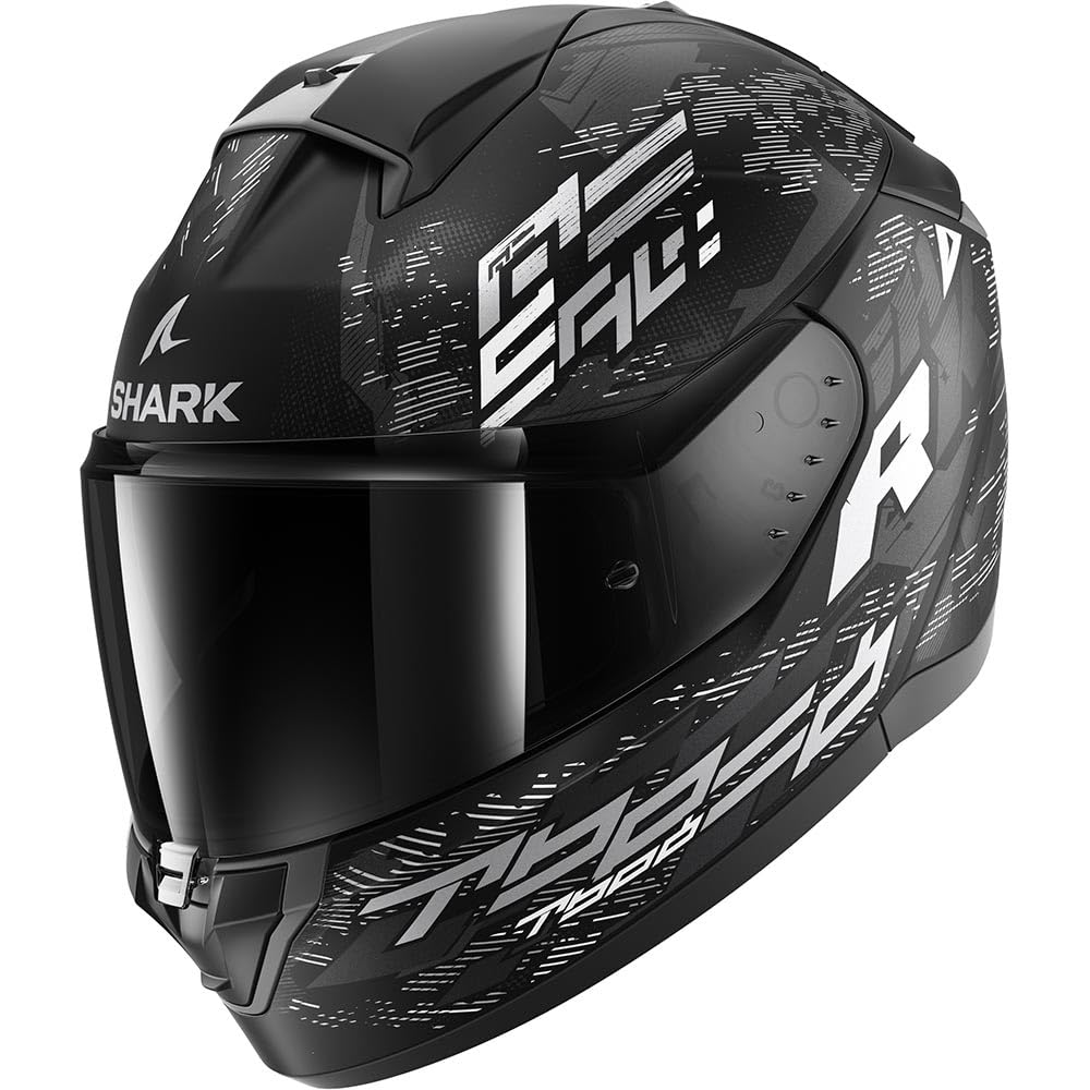 SHARK, Integraler Motorradhelm RIDILL 2 MOLOKAI KWS, L von SHARK