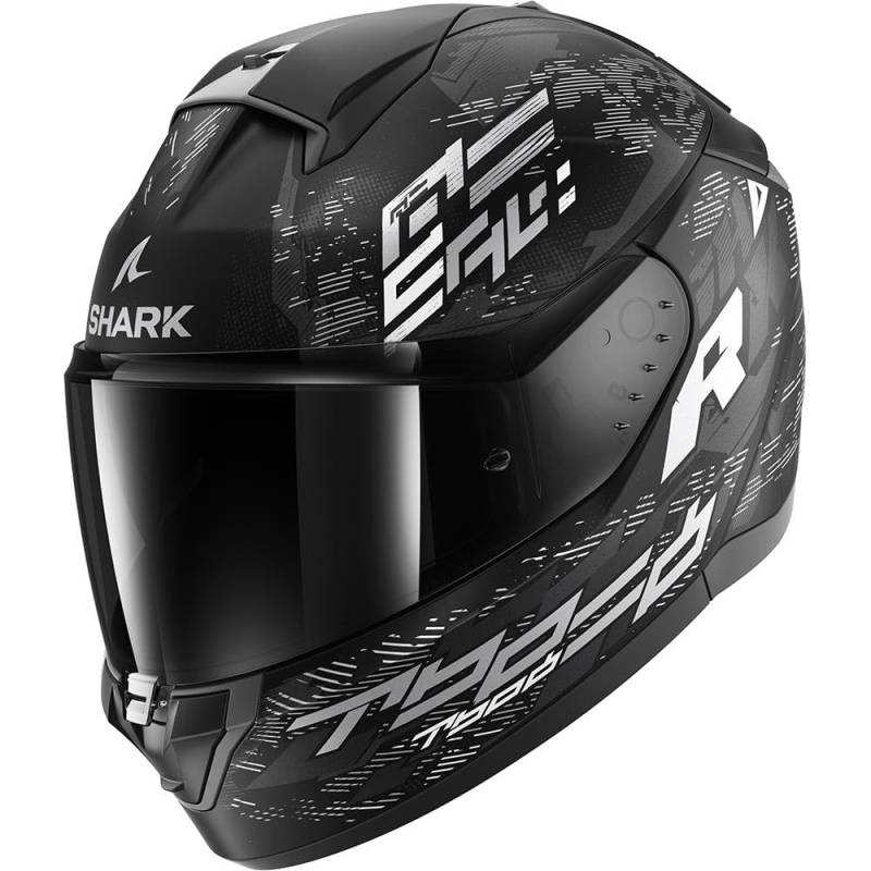 SHARK, Integraler Motorradhelm RIDILL 2 MOLOKAI KWS, M von SHARK