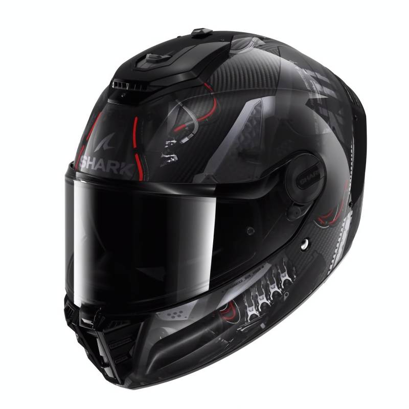 SHARK, Integraler Motorradhelm SPARTAN RS CARBON XBOT DAA, L von SHARK