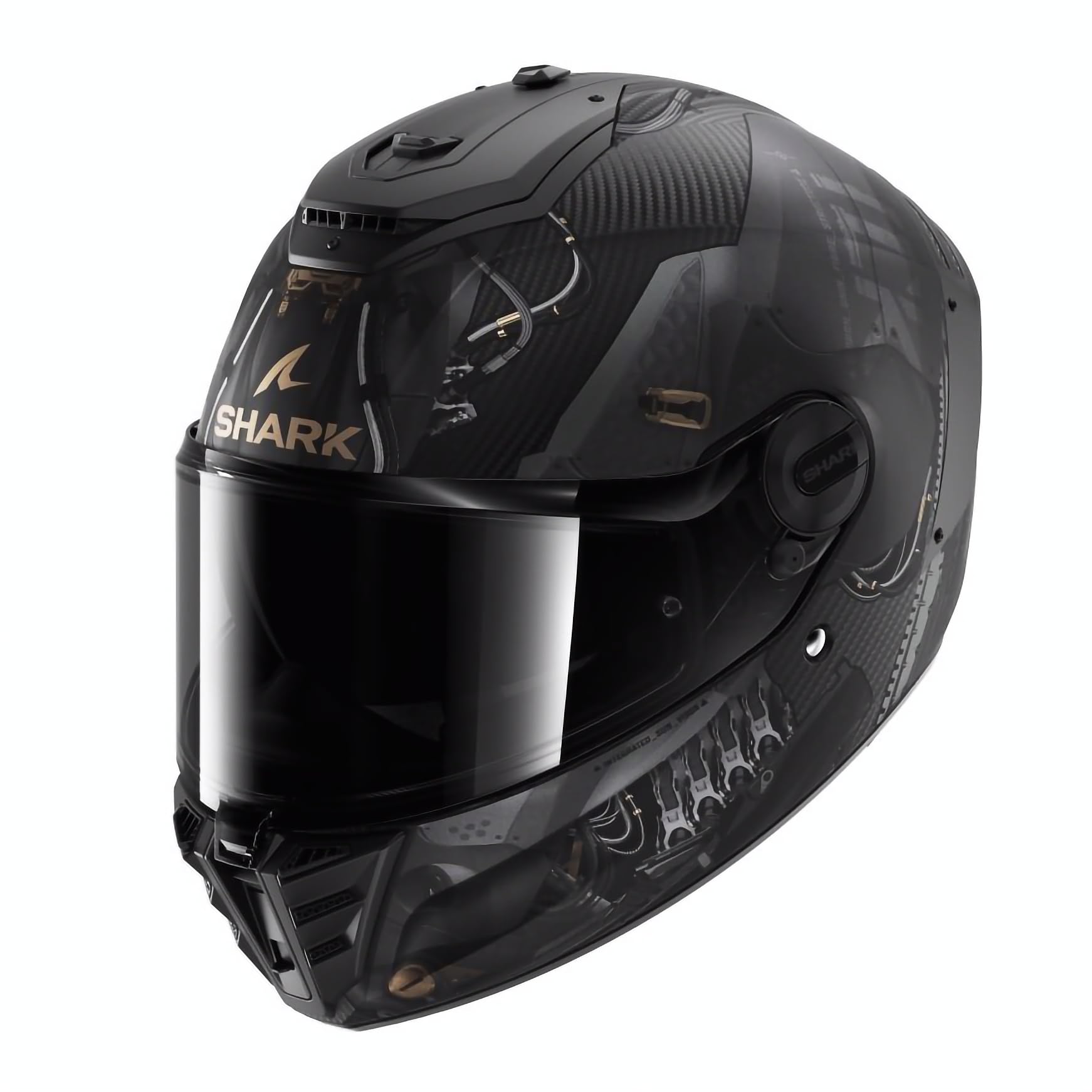 SHARK, Integraler Motorradhelm SPARTAN RS CARBON XBOT DAC, L von SHARK