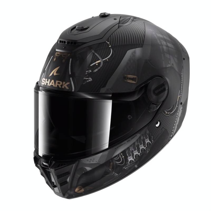 SHARK, Integraler Motorradhelm SPARTAN RS CARBON XBOT DAC, M von SHARK