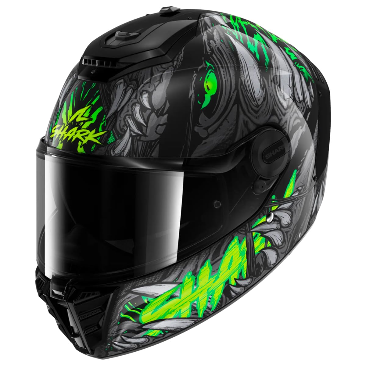 SHARK, Integraler Motorradhelm SPARTAN RS SHAYTAN, KGA XL von SHARK