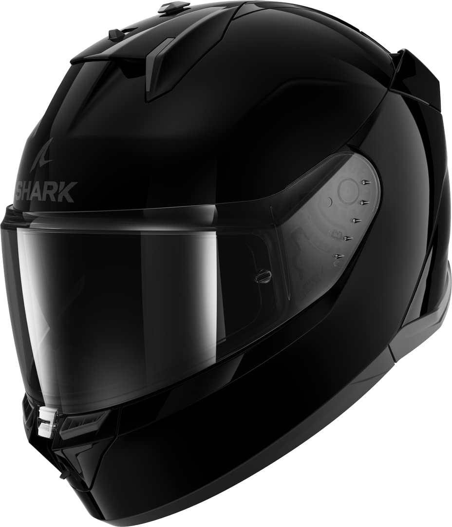 SHARK, Integraler Motorradhelm D-SKWAL 3 BLANK Black BLK, XXL von SHARK