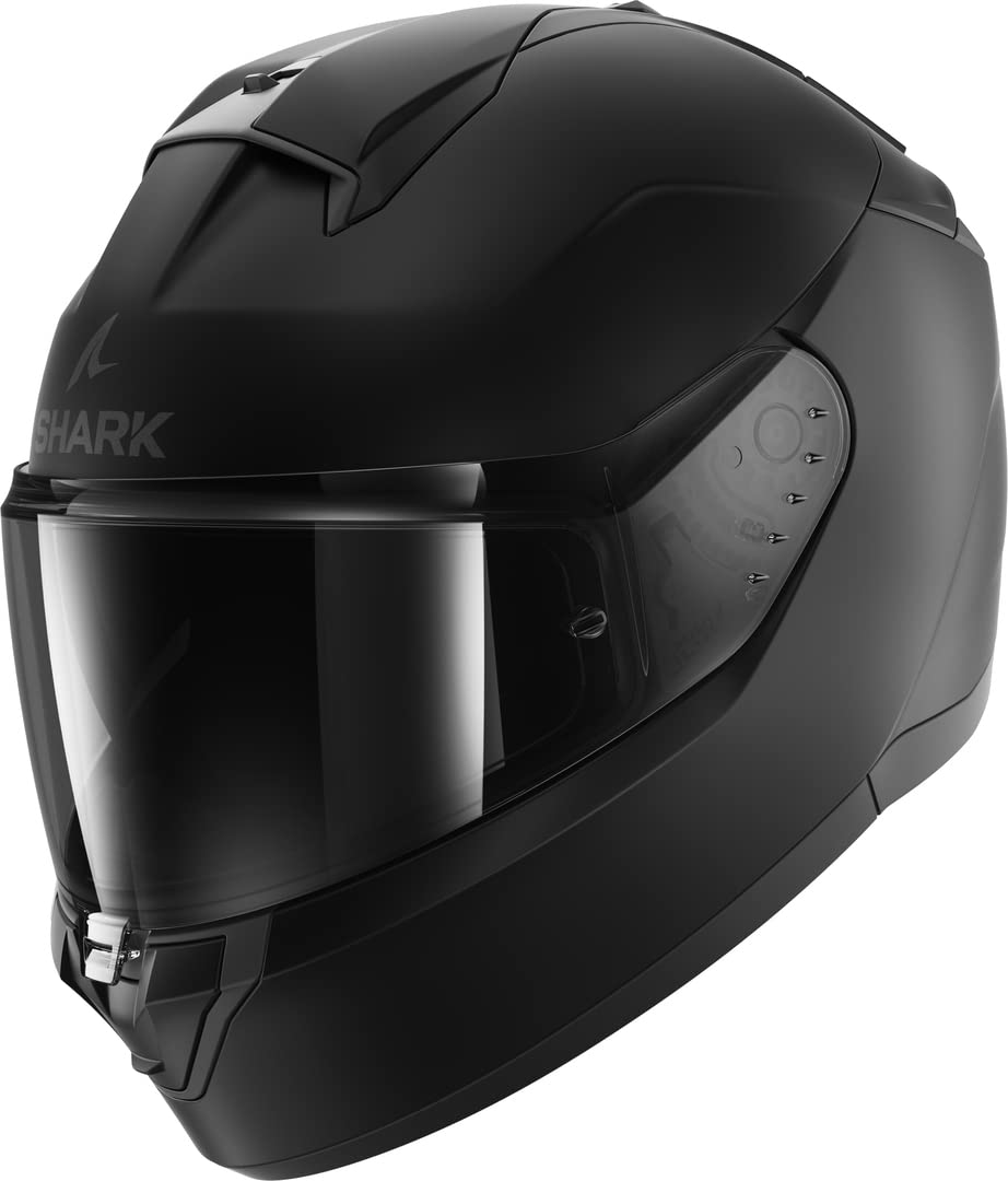 SHARK, Integraler Motorradhelm RIDILL 2 BLANK Matt Black KMA, L von SHARK