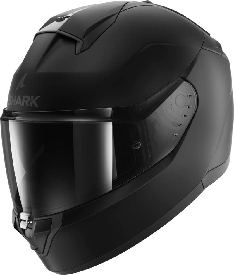 SHARK, Integraler Motorradhelm RIDILL 2 BLANK Matt Black KMA, L von SHARK