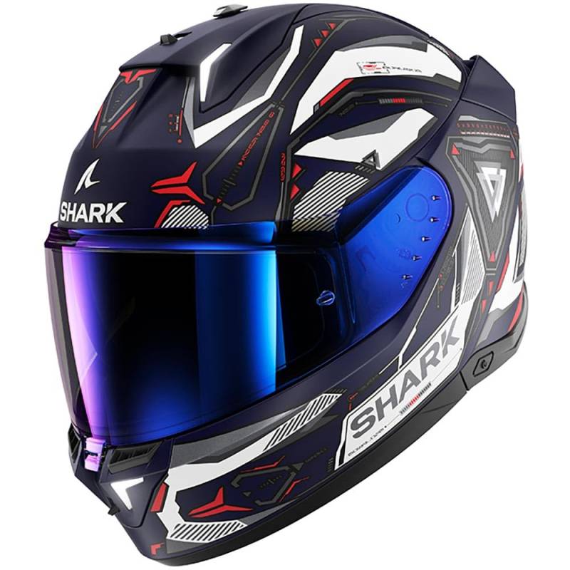 SHARK, Integralhelme Motorrad SKWAL i3 LINIK BWR, L von SHARK