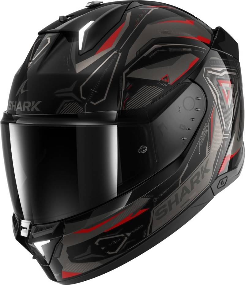 SHARK, Integralhelme motorrad SKWAL i3 LINIK KAR, L von SHARK