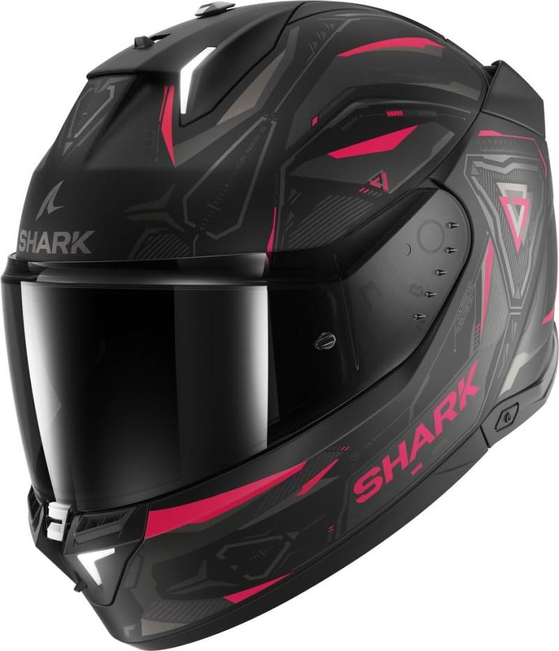 SHARK, Integralhelme motorrad SKWAL i3 LINIK KVA, S von SHARK