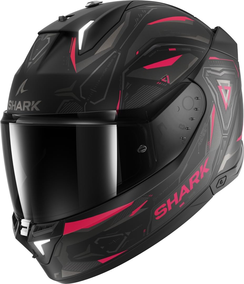 SHARK, Integralhelme motorrad SKWAL i3 LINIK KVA, S von SHARK