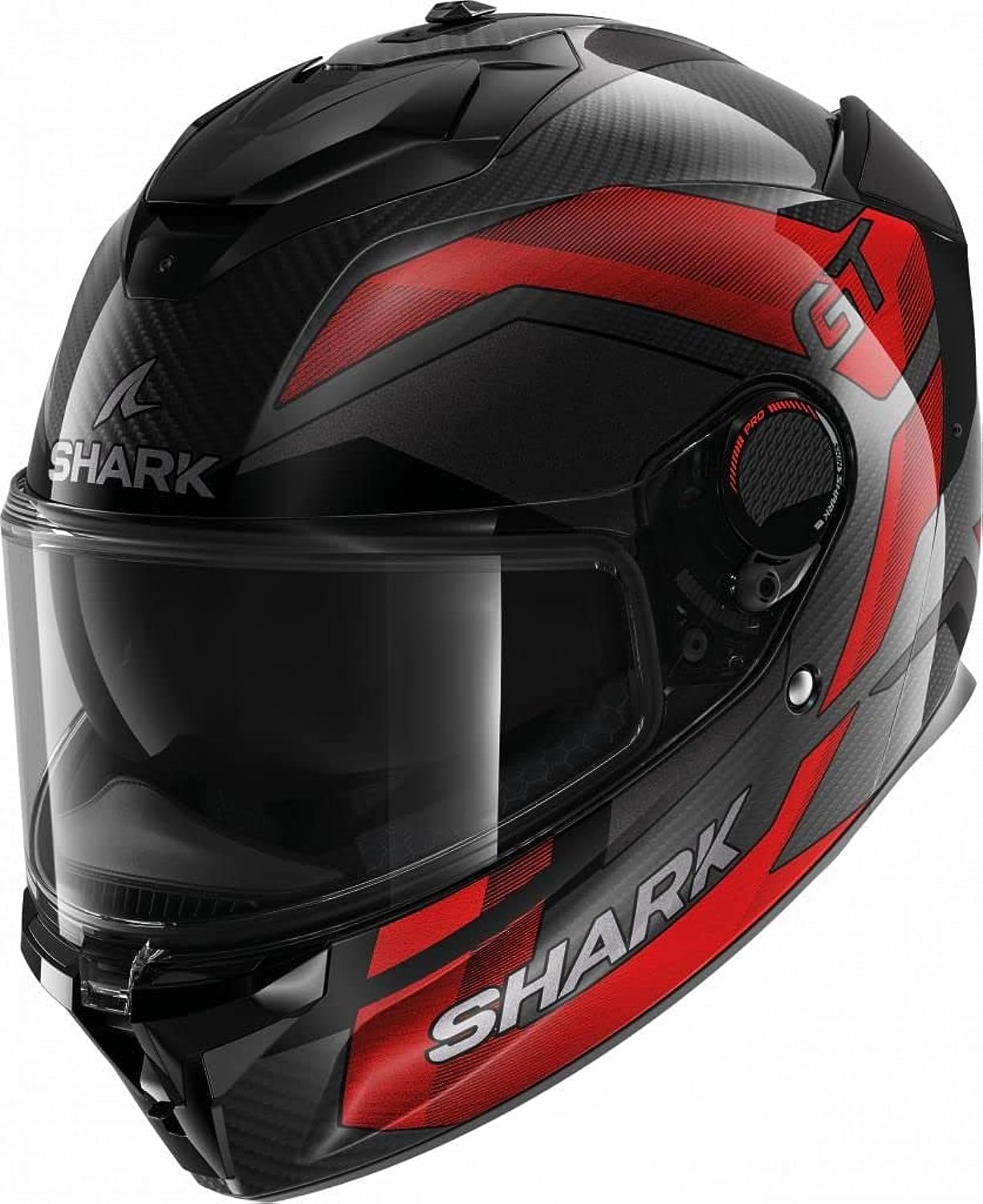 SHARK, Integralhelme motorrad SPARTAN GT PRO carbon RITMO DRU, S von SHARK