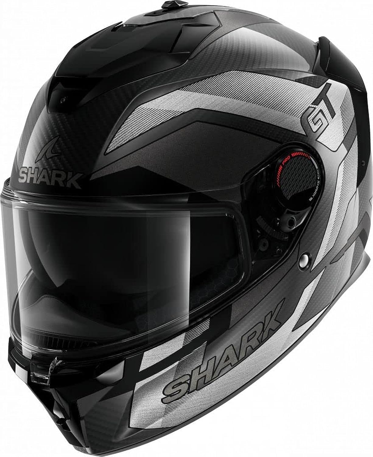 SHARK, Integralhelme motorrad SPARTAN GT PRO carbon RITMO DSU, XS von SHARK