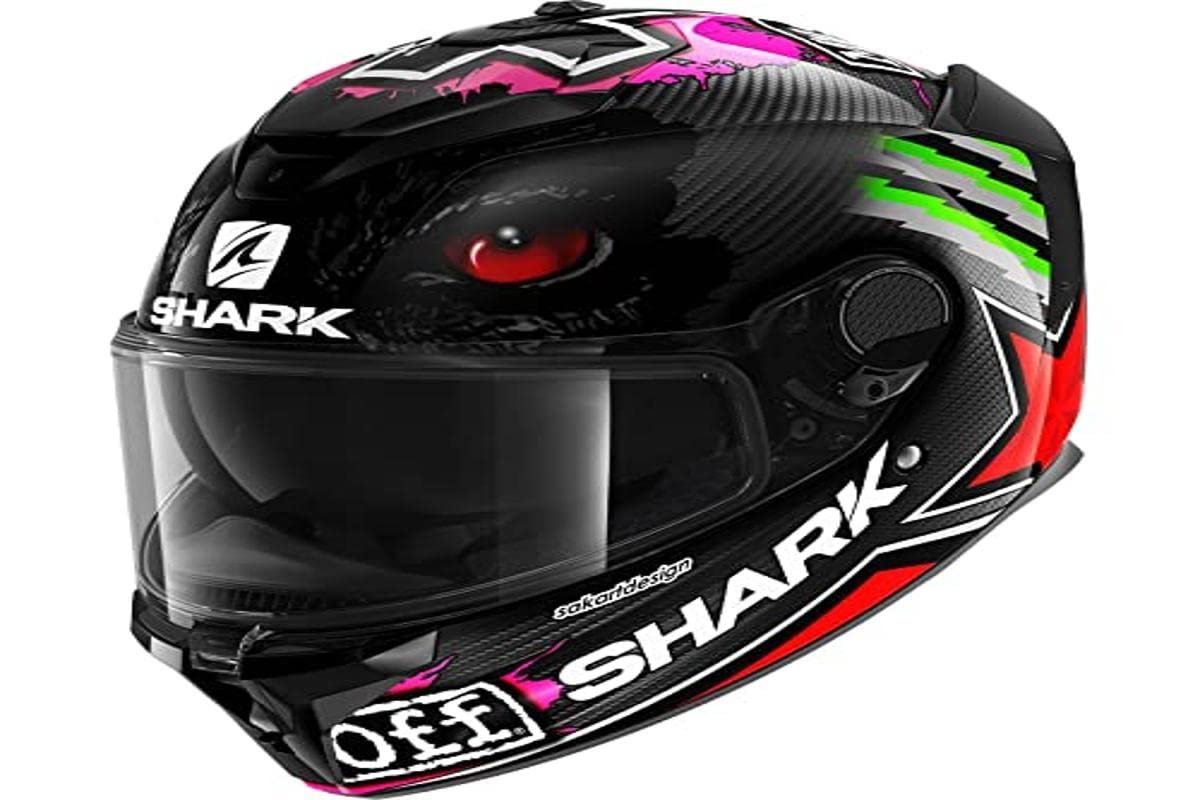 SHARK, Integralhelme motorrad Spartan GT carbon redding DRG, XL von SHARK