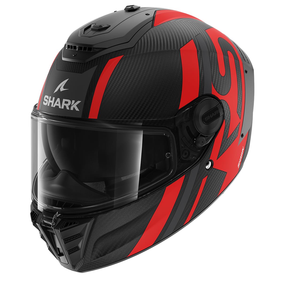 SHARK, Integralhelme motorrad Spartan RS carbon mat Shawn DAR, XXL von SHARK