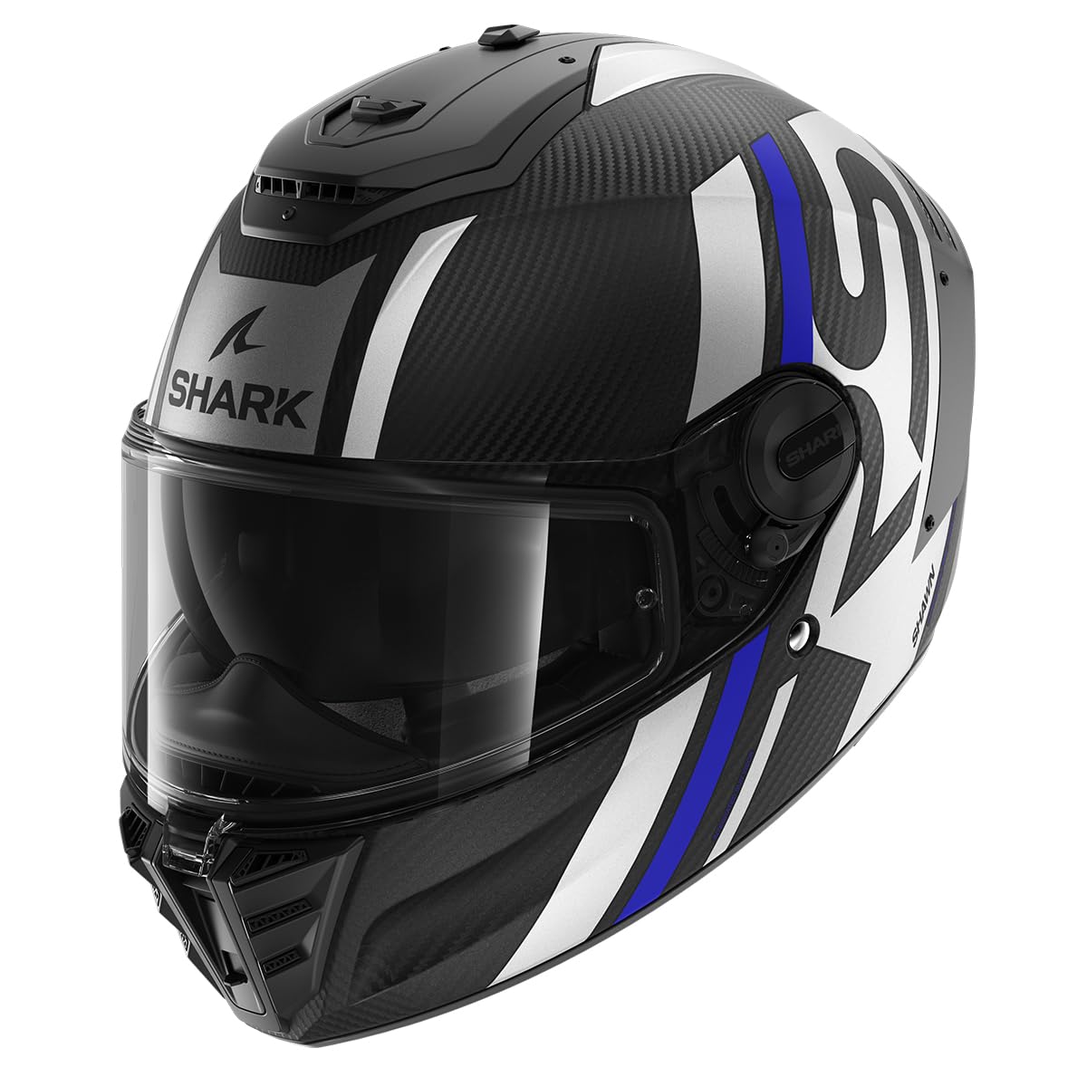 SHARK, Integralhelme motorrad Spartan RS carbon mat Shawn DBS, XL von SHARK