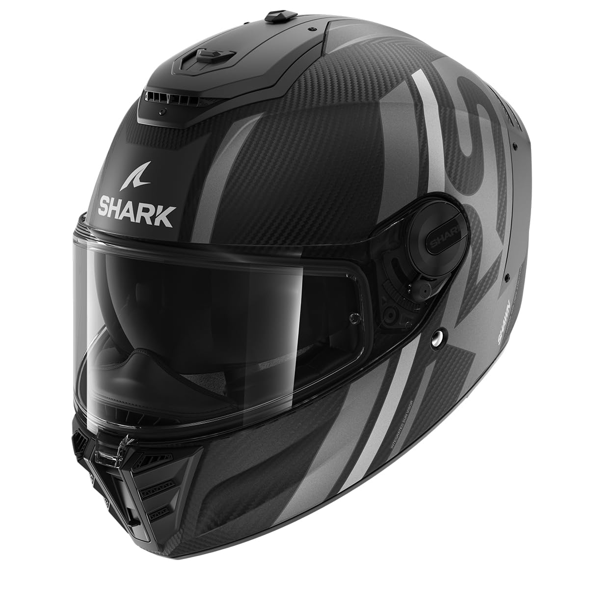 SHARK, Integralhelme motorrad Spartan RS carbon mat Shawn DSA, L von SHARK