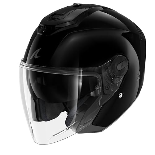 SHARK, Jet-Motorradhelm RS JET BLANK Black BLK, M von SHARK