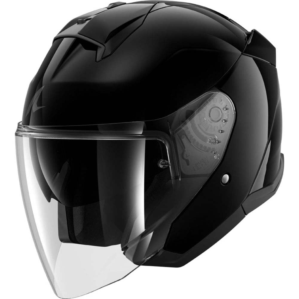 SHARK, Jet Motorradhelm SKWAL JET BLANK Black BLK, L von SHARK