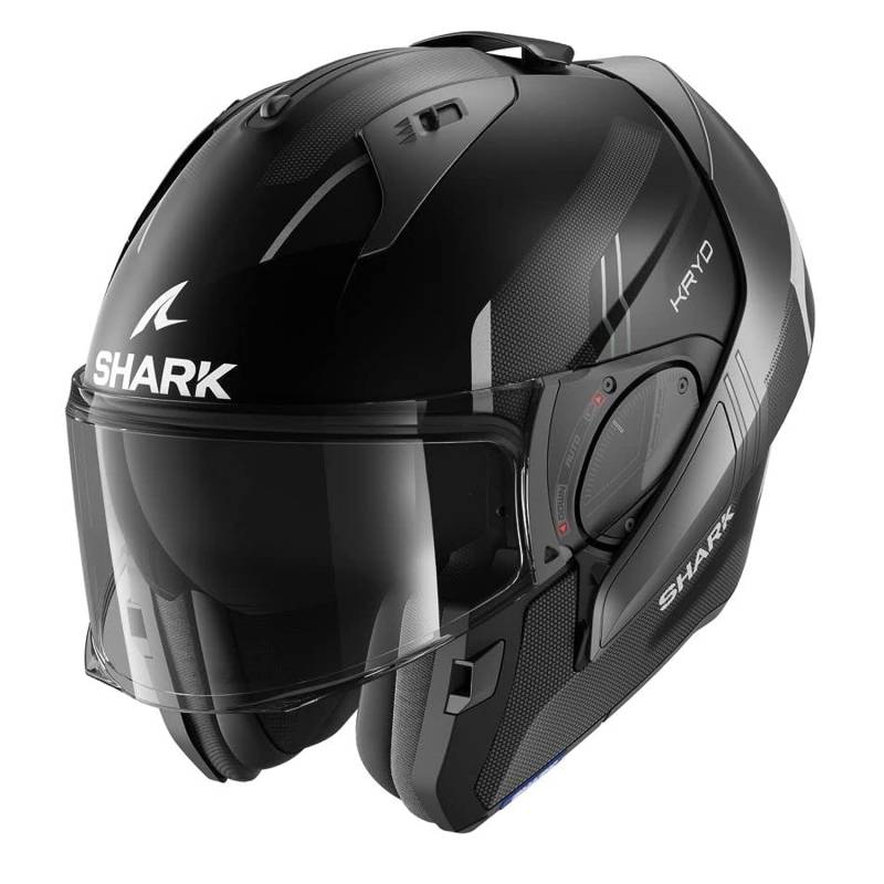 SHARK, Modularhelm motorrad EVO-ES KRYD mat KAS, XS von SHARK