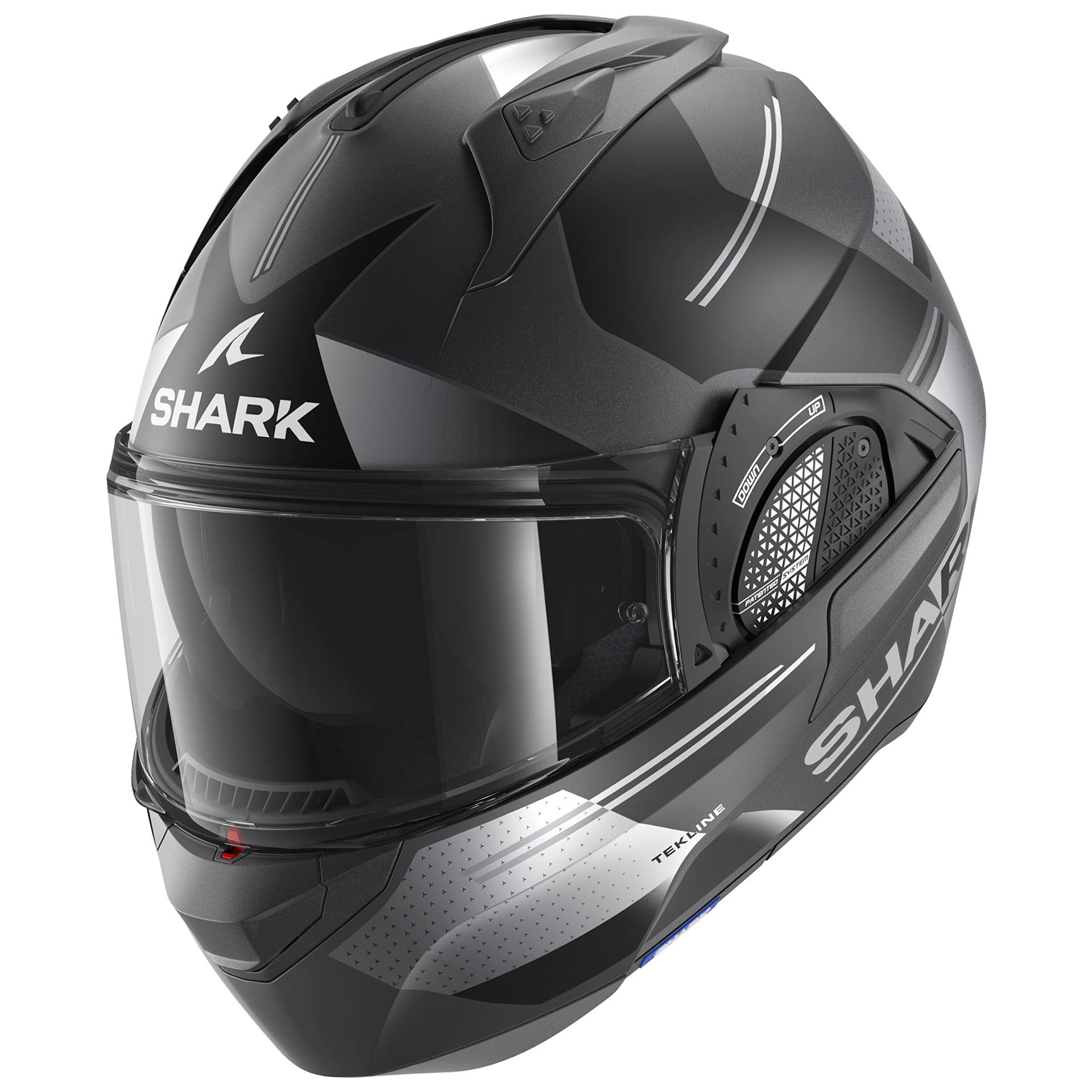 SHARK, Modularhelme motorrad EVO GT TEKLINE AUS, S von SHARK