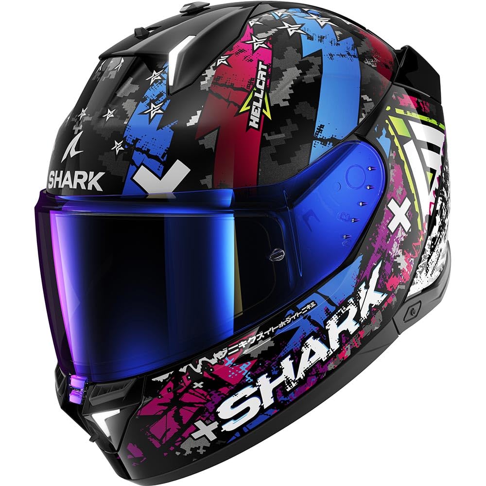 SHARK, Motorradhelm SKWAL i3 HELLCAT KUB, M (+ getöntem Schirm) von SHARK