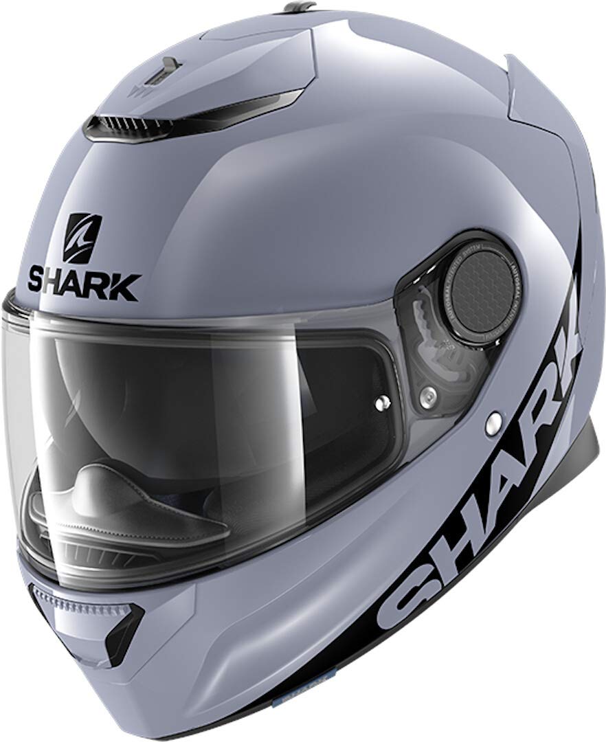 SHARK, Motorradhelm Spartan Nardo grau, XL von SHARK