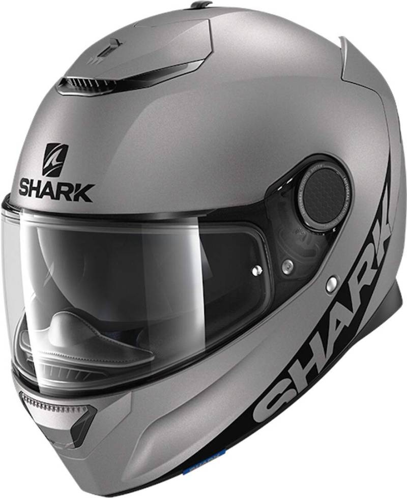 SHARK, Motorradhelm Spartan mattes Anthrazit, XL von SHARK