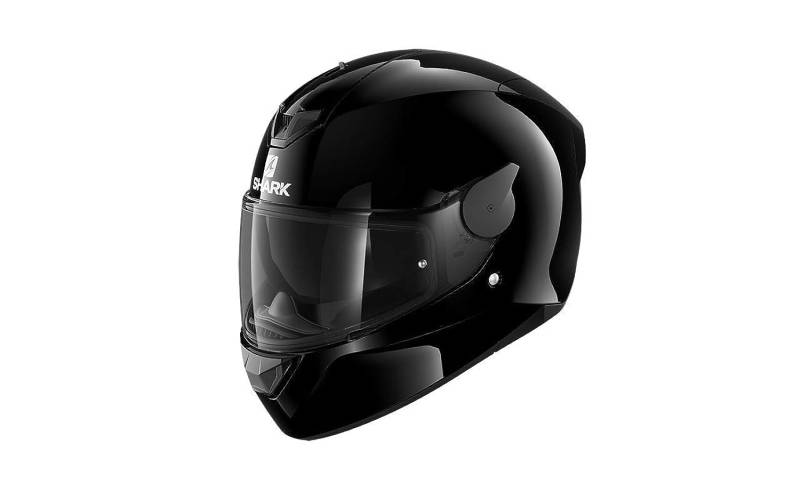 SHARK Herren NC Motorrad Helm, Schwarz, XL von SHARK