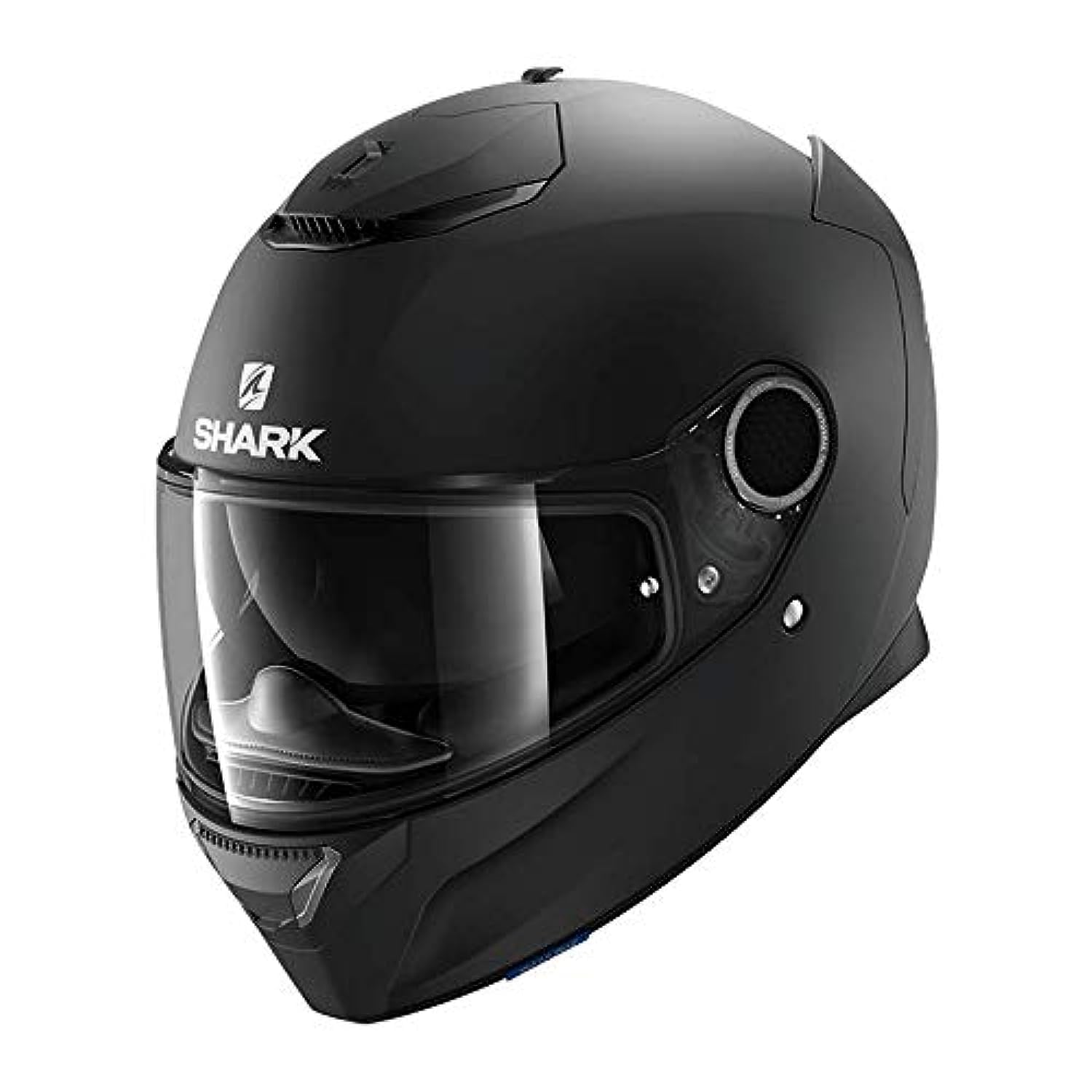 SHARK Herren NC Motorrad Helm, Schwarz, XS von SHARK