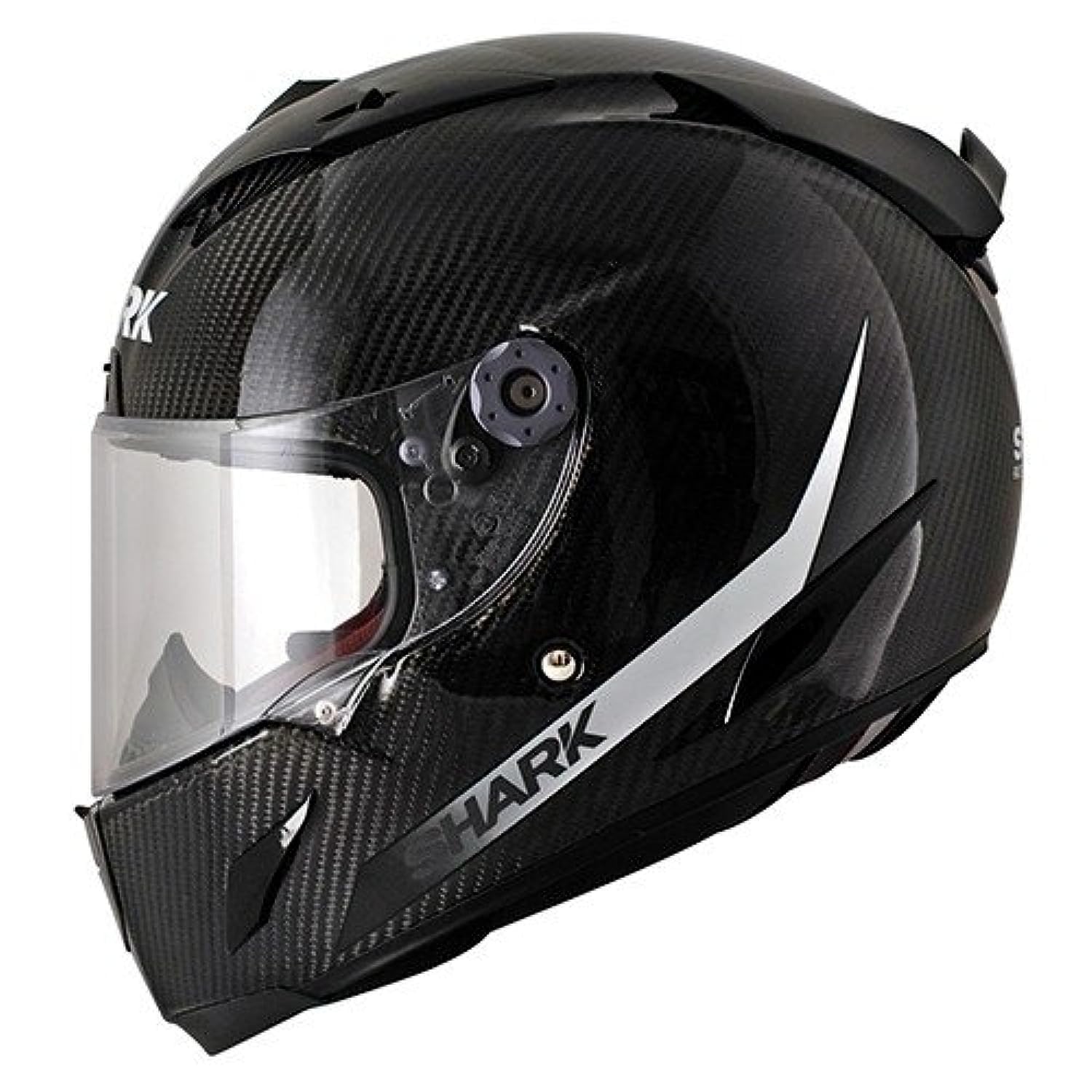 SHARK Motorradhelm Race-R PRO Carbon Skin, Schwarz, Größe XL von SHARK