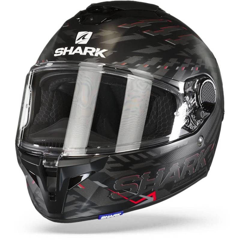 SHARK, Integralhelm Spartan GT MAT MICR E-BRAKE KRA, XS von SHARK